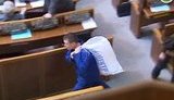 Самый большой пункт приема макулатуры в Украине работает в парламенте. ВИДЕО.