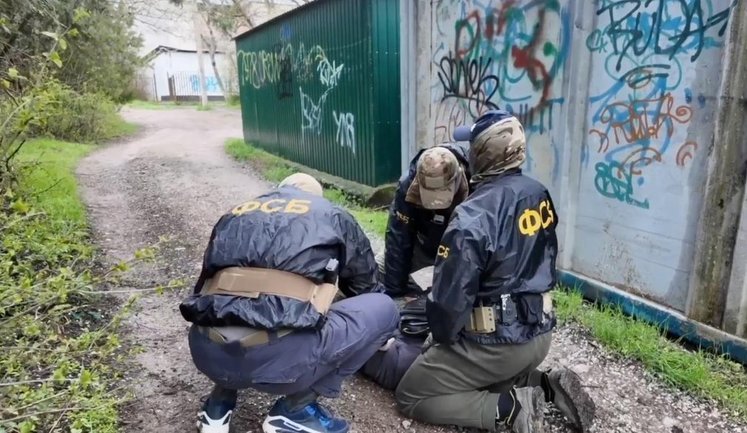 ФСБ заявила про "зірваний теракт" "українським агентом" у Криму - правозахисники побачили неузгодженості