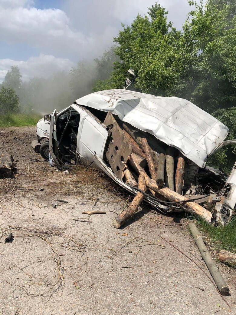 Дві людини підірвались на міні у Київській області, - ОВА 01