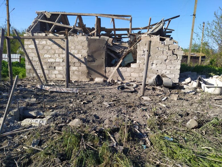 Доба на Донеччині: ворог обстріляв щонайменше 8 населених пунктів, 5 осіб зазнали поранень, - ОВА 07