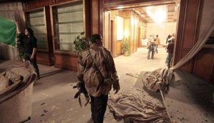 Авиация НАТО ударила по штабу армии Каддафи. ФОТОрепортаж