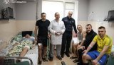 15 спасателей Полтавщины до сих пор находятся на лечении