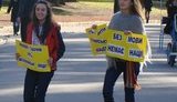 Против скандального языкового закона выступили украинцы Аргентины. ФОТОрепортаж