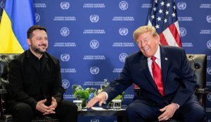 Зеленський та Трамп