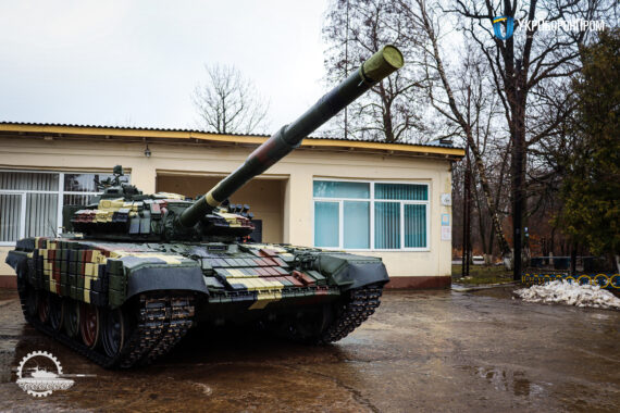 Львовский бронетанковый завод модернизировал партию танков для ВСУ 01