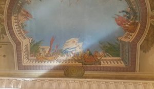 "Over 25 years of independence, no head of Verkhovna Rada bothered to remove communist symbols from parliament," - MP Zhurzhii. PHOTOS
