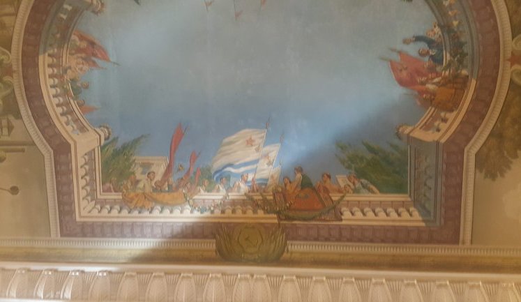 "Over 25 years of independence, no head of Verkhovna Rada bothered to remove communist symbols from parliament," - MP Zhurzhii. PHOTOS
