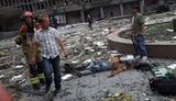 Теракт в Осло - бомба разнесла офис премьер-министра Норвегии, 7 человек погибло