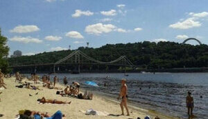 пляж,київ,відпочинок