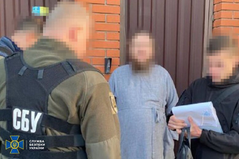 Повідомлено про нову підозру митрополиту Черкаської єпархії УПЦ МП Феодосію, який під час домашнього арешту розпалював релігійну ворожнечу, - СБУ 01