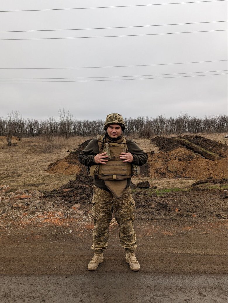Михайло Трач: Я нікому не бажаю пережити те, що в Бахмуті бачать наші воїни та місцеві мешканці. Тому ми тут стоятимемо до кінця 07