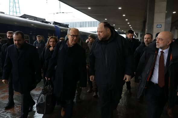 Чажастий у Києві: перший візит і новий етап діалогу з Польщею