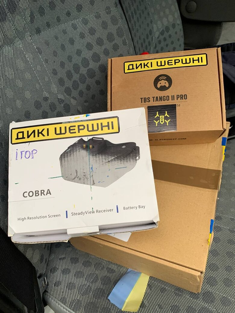 Сообществом Цензор.НЕТ в июле профинансировало производство 120 FPV-дронов Дикі Шершні 09 Сообществом Цензор.НЕТ в июле профинансировало производство 120 FPV-дронов Дикі Шершні 09