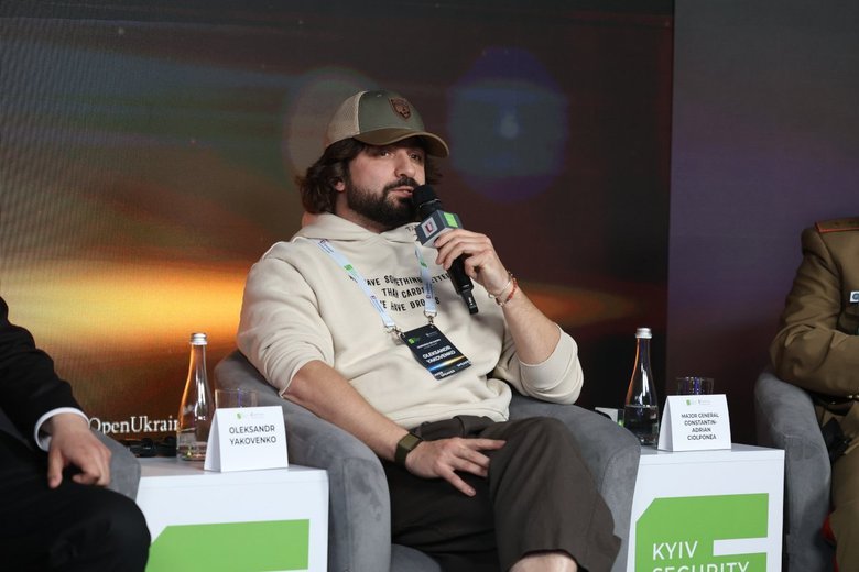 Засновник TAF Industries Олександр Яковенко. Фото: КБФ