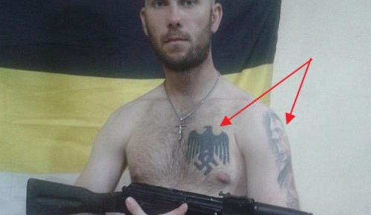 Another Russian fascist comes to Donbas to fight for terrorists. PHOTOS