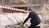 Zelenskyy visited the site of the Russian strike on a building in Kyiv