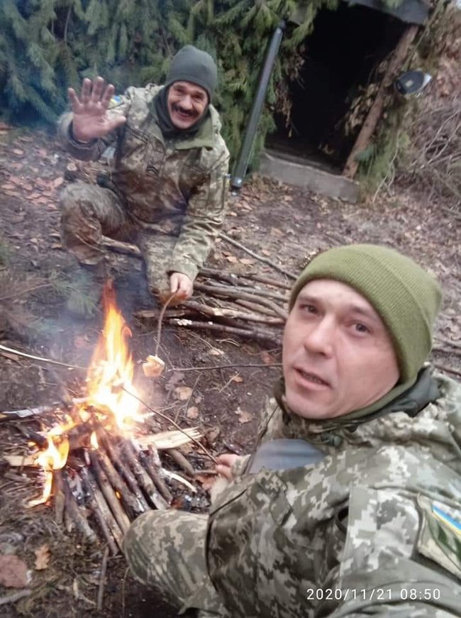 Another Ukrainian soldier killed in action in Donbas 05