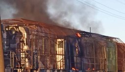 Ворог атакував черговий потяг