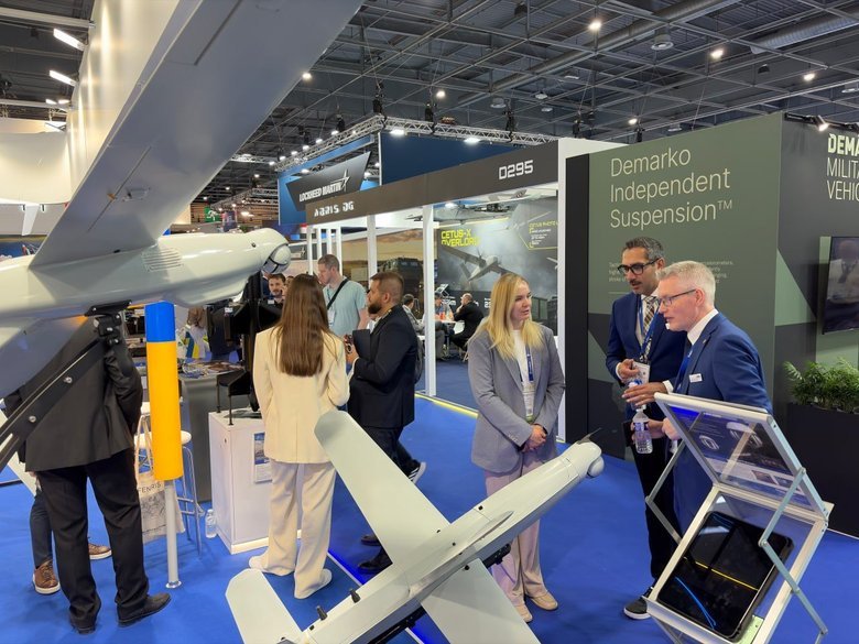 Виставка Eurosatory 2026: подробиці
