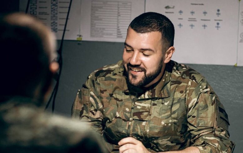 Родіон Кудряшов, 3-тя ОШБр: Як би ми не хотіли відпочити, абстрагуватися від цієї війни, реалії досить суворі: якщо хоч на хвилину розслабимося - ми її програємо 04