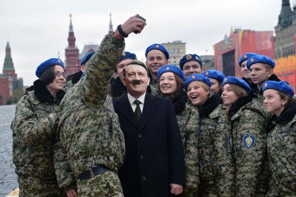 Кремлевское селфи