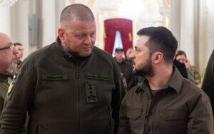 Zelenskyy will lose election to Valerii Zaluzhnyi