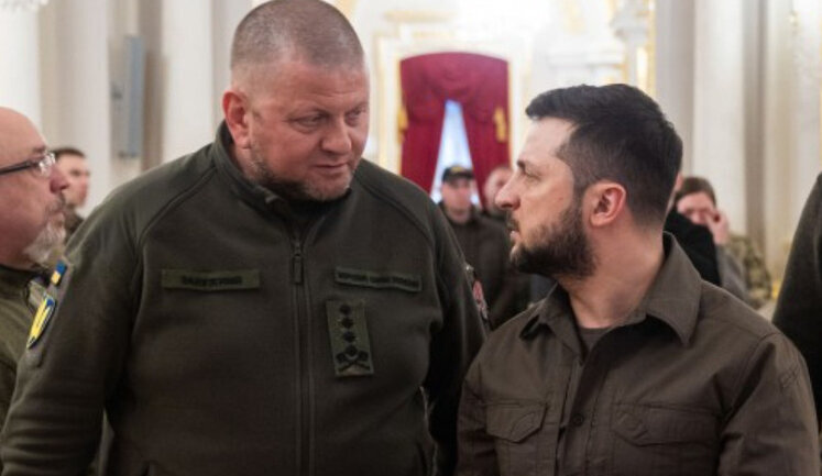 Zaluzhnyi trusted by 73% of Ukrainians, Zelenskyy by 67%, - poll