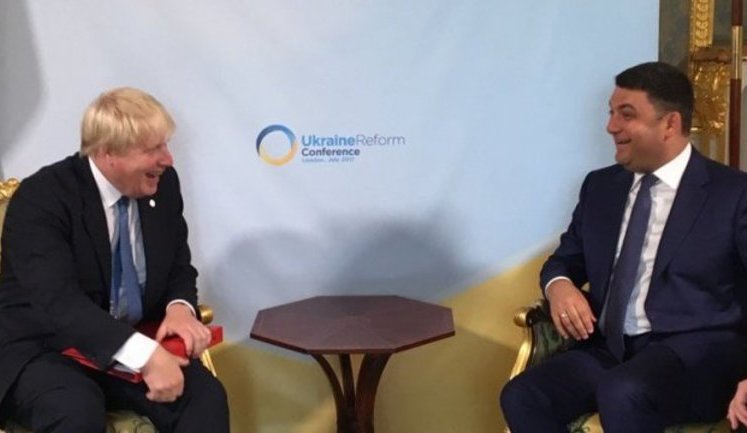 Великобритания ожидает от Украины результатов борьбы с коррупцией, – Джонсон