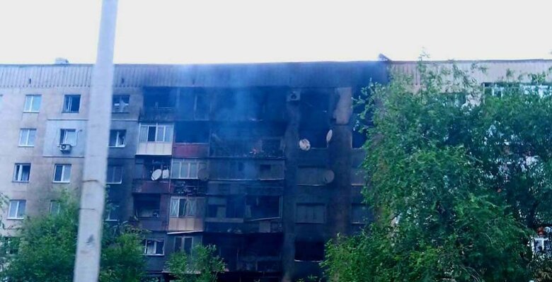 Врага отбросили от Золотого, продолжаются боевые действия в Северодонецке, - Гайдай 06
