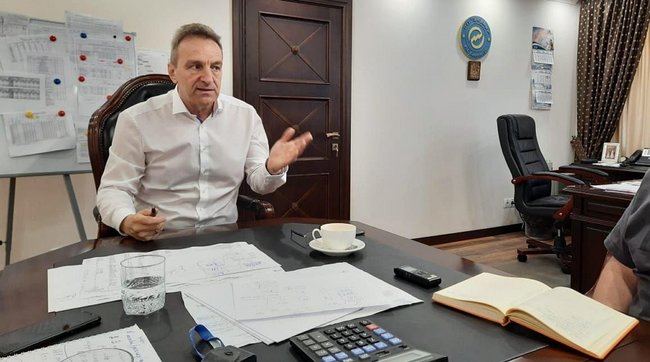Глава Центрэнерго Александр Корчинский: У меня не было встреч с Коломойским, хотя некоторые его высказывания мне понятны и близки 02