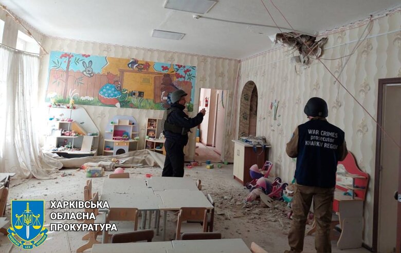Наслідки ворожих обстрілів Харківщини 01