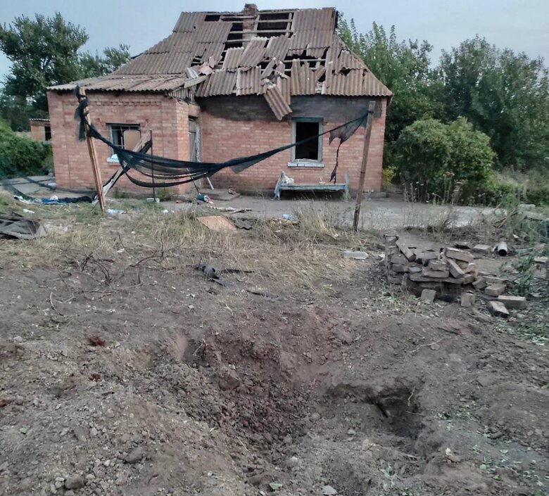 Russian army struck seven times in Nikopol district and three times in Kryvy Rih in Dnipropetrovsk region, - Reznichenko 04