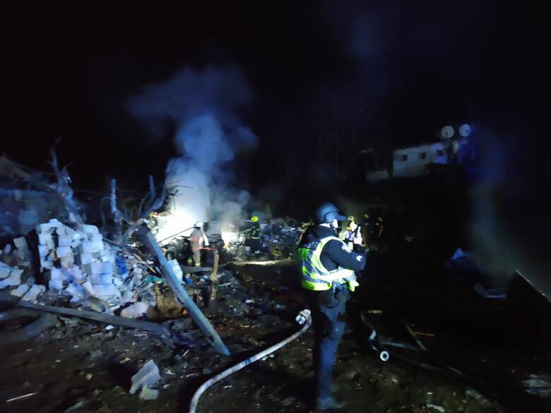 Enemy hit Kharkiv with rockets, private houses were destroyed in Kotliary, - RMA 02