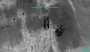 Ukrainian Bayraktar TB-2 destroys equipment of occupiers in Kherson and Donetsk directions. VIDEO