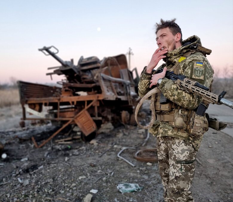 Павло Чебурей, позивний Чубакка: Страх – це природна реакція. Вона нам допомагає. Якщо людина не боїться на війні зовсім – це перший кандидат на двохсотого 07