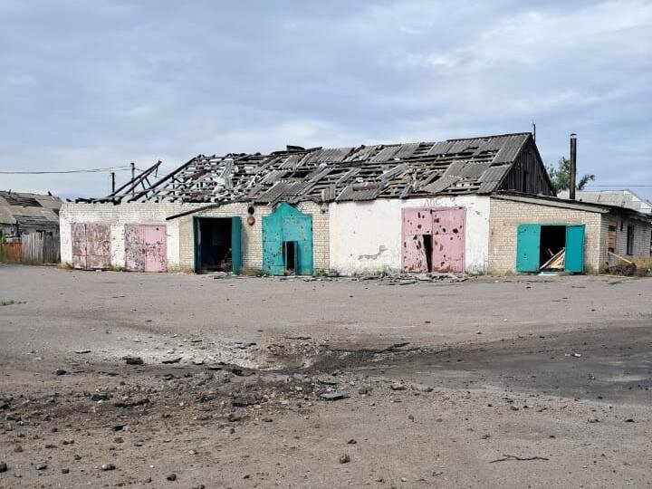 Обстріли Донецької області