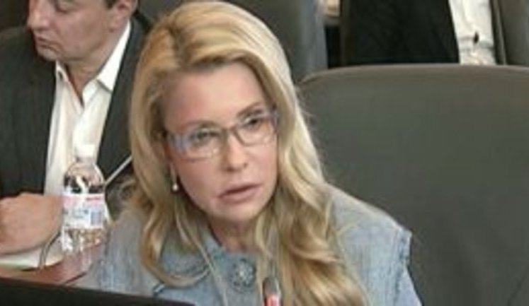 "Такої кількості сліз, прокльонів і безнадії я не бачила", - Тимошенко привезла Парубію з книжкового форуму у Львові "вимогу" львів'ян повернути "злочинну владу". ВIДЕО