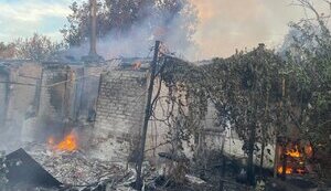 Обстріл Запорізької області