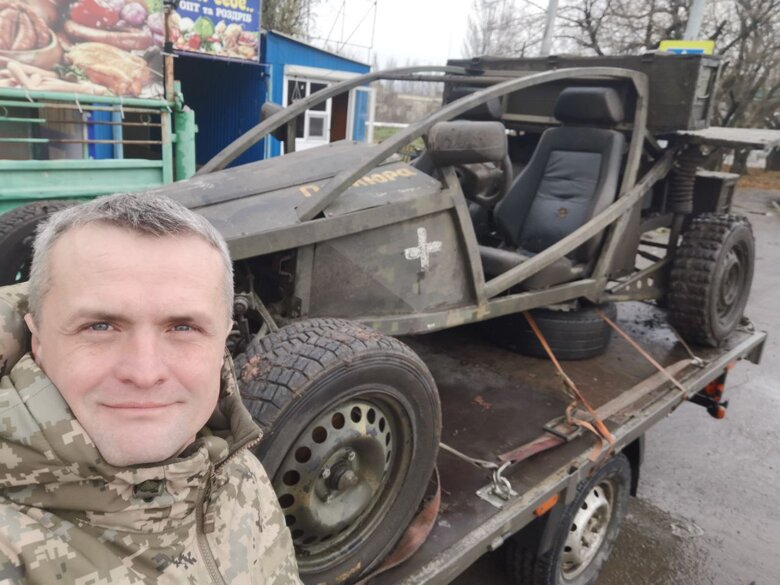 Ігор Луценко: У нас зараз відбувається передова війна усієї планети. Найактивніші, зокрема і найкращі фірми світу, тут випробовують свої новітні технології 06