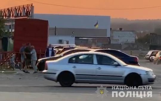 Двоє чоловіків влаштували стрілянину в цирку у Василькові на Київщині, - Нацполіція 01