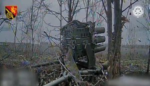 Операторы 45-й артиллерийской бригады уничтожили северокорейскую РСЗО "TYPE 75". ВИДЕО