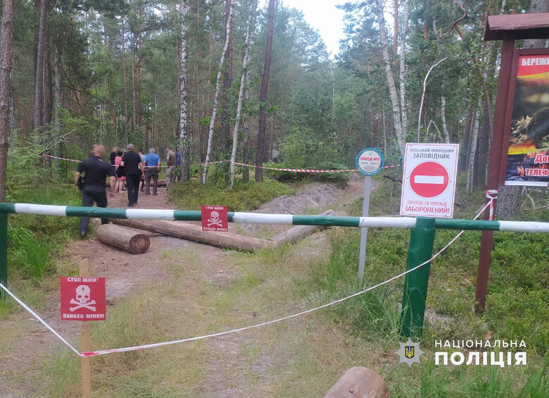 На прикордонні Житомирщини на міні підірвався автомобіль, водій загинув, - поліція 02