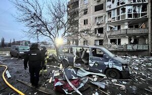 Over past day, police recorded 3,539 enemy attacks on frontline and residential sector of Donetsk region