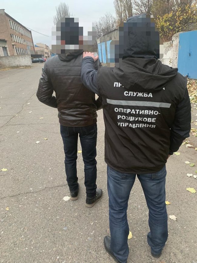 Затримано бойовика ДНР, причетного до захоплення університету в Маріуполі, - Держприкордонслужба 01