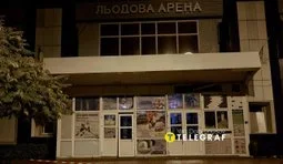 Ракетный удар по Киеву: повреждены ледовые арены "Шалетт" и Fifty Ice Arena. ВИДЕО+ФОТО
