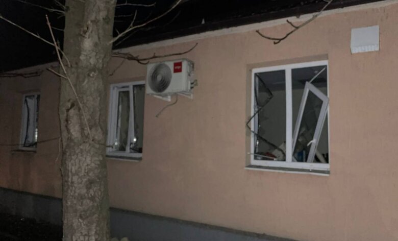 Наслідки удару по Синельниківщині
