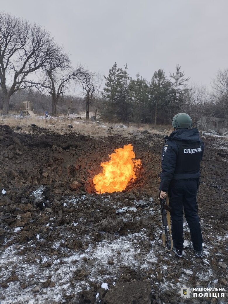 Обстріл Богодухівського району на Харківщині 6 січня