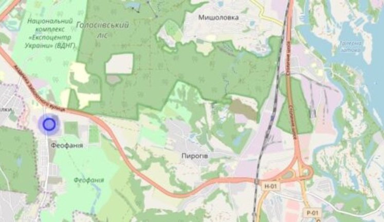 Поліція розслідує будівництво ЖК у Феофанії з порушенням законодавства