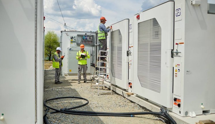 В Україні збудували майже 400 МВт потужностей для зберігання електроенергії за рік