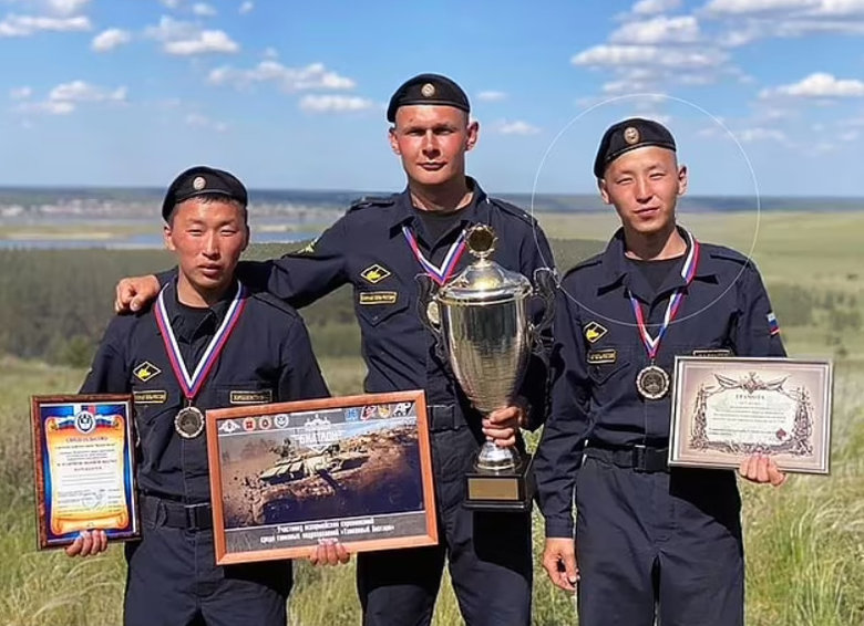 Чемпіон танкового біатлону РФ Басанов згорів в Україні 03